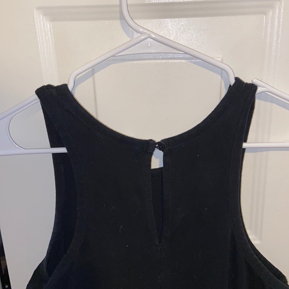 Black Old Navy Romper - Picture 3 of 3